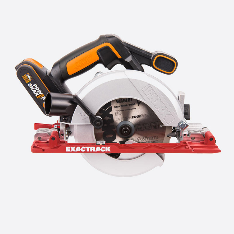 WX530 Дисковая пила аккумуляторная WORX WX530 с 2 Ач х1, ЗУ 2А, коробка — изображение 1